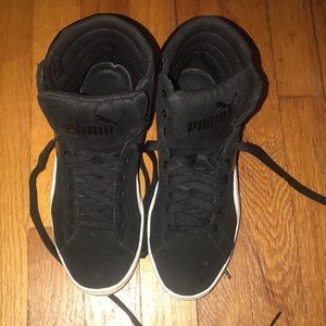 High top suede Puma